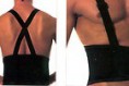 Faja lumbar con Tirantes Trabajo y Moto. Protección